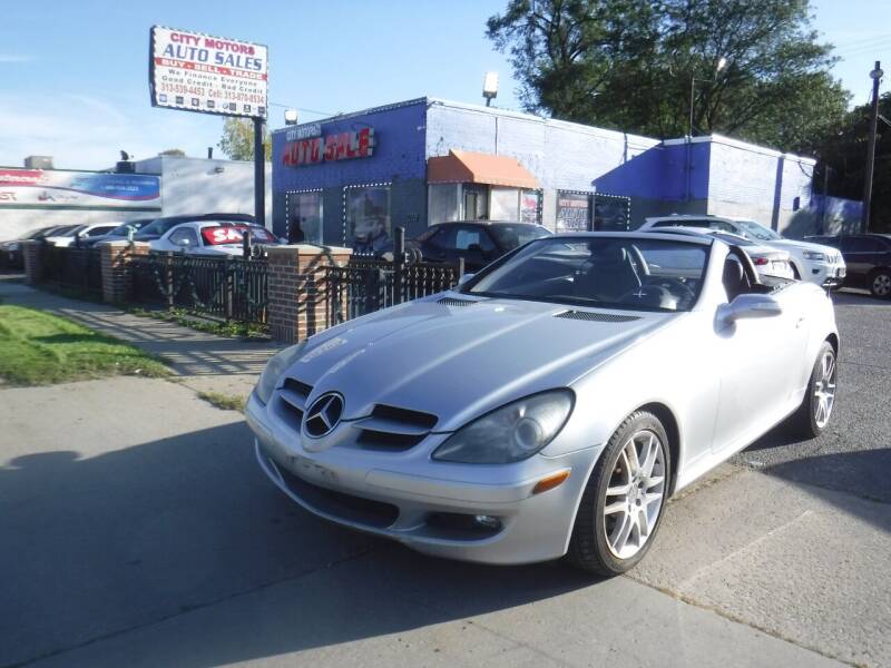 2007 Mercedes-Benz SLK for sale at City Motors Auto Sale LLC in Redford MI