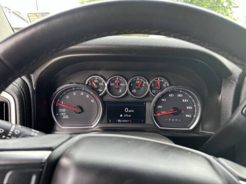 2021 Chevrolet Silverado 1500