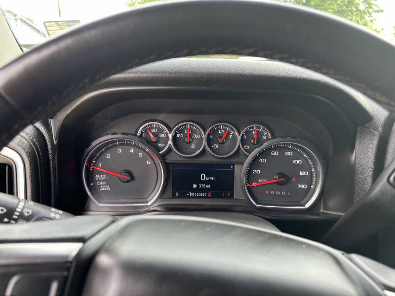2021 Chevrolet Silverado 1500