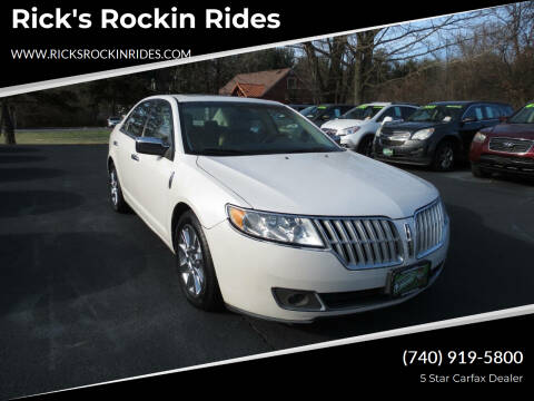 2010 Lincoln MKZ for sale at Rick's Rockin Rides in Reynoldsburg OH