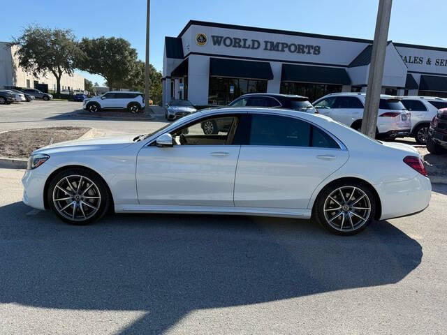 2019 Mercedes-Benz S-Class 2