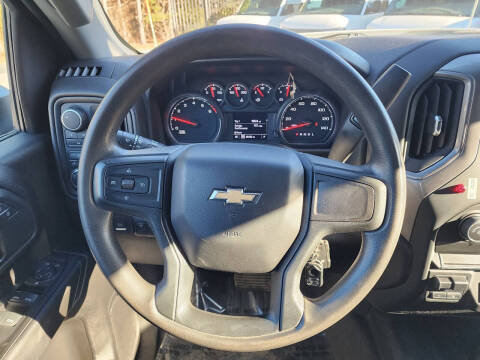 2022 Chevrolet Silverado 3500HD CC Work Truck