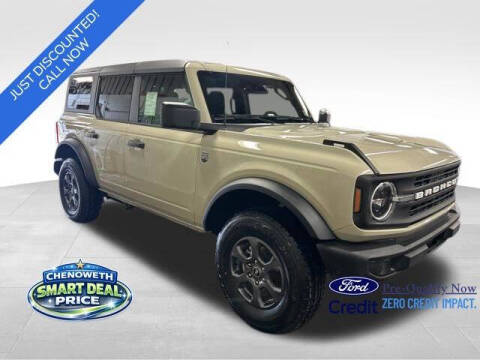 2026 Ford Bronco Big Bend