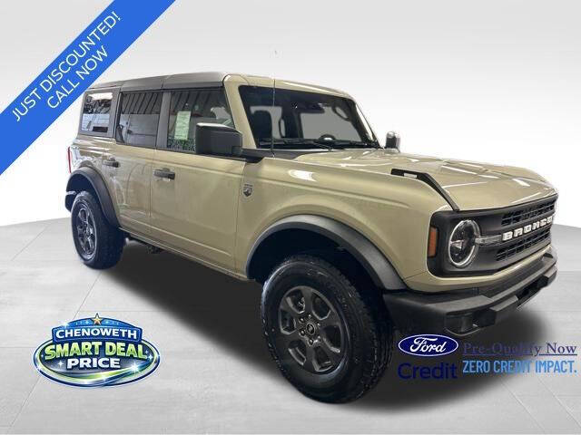 2026 Ford Bronco Big Bend