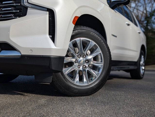 2022 Chevrolet Tahoe Premier