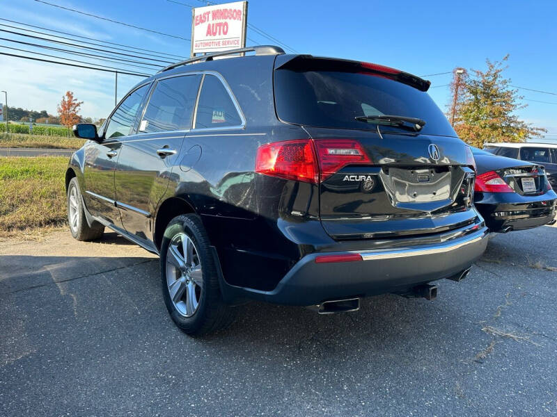 2011 Acura MDX SH-AWD