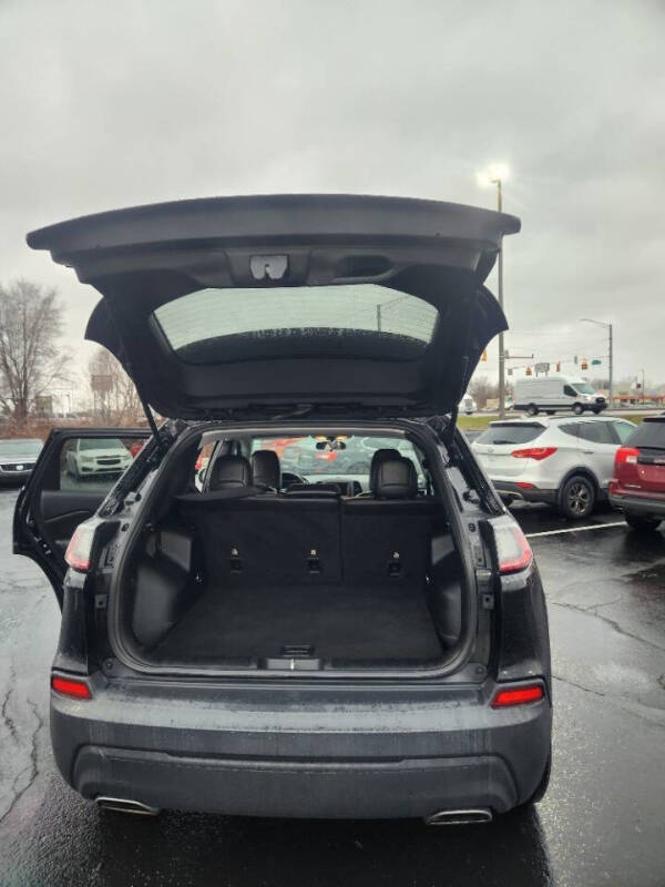 2019 Jeep Cherokee Altitude