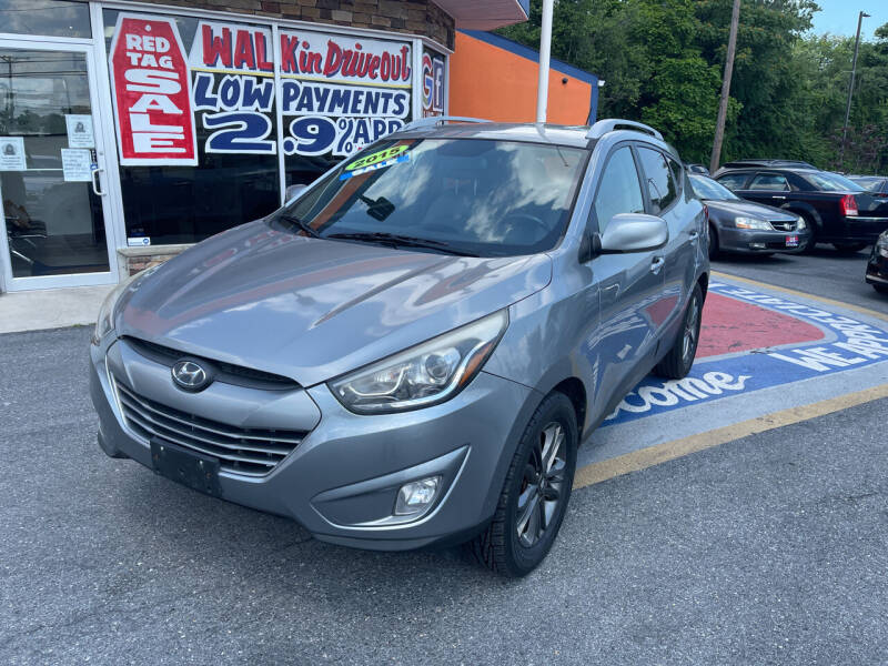 2015 Hyundai Tucson for sale at US AUTO SALES in Baltimore MD
