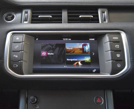 2018 Land Rover Range Rover Evoque SE