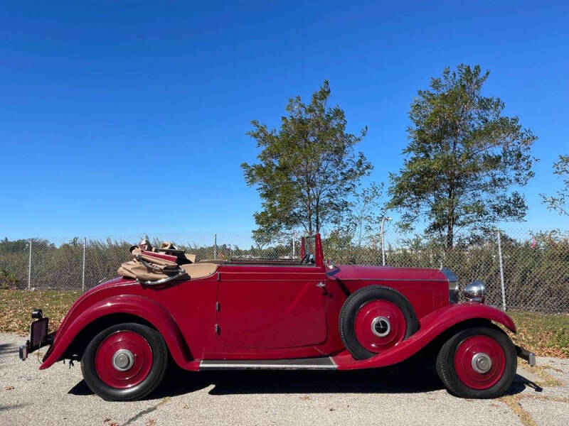 1931 Rolls-Royce 20/25