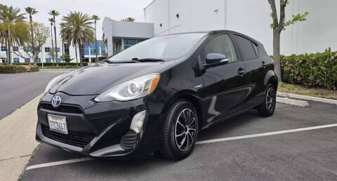 2016 Toyota Prius c for sale at Omaha Motors in Orange CA