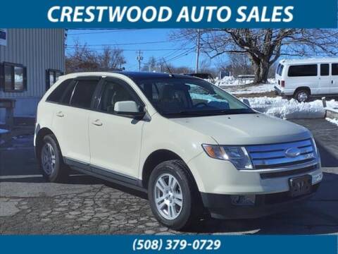 2008 Ford Edge for sale at Crestwood Auto Sales in Swansea MA