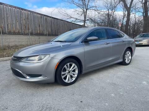 2015 Chrysler 200 for sale at Posen Motors in Posen IL