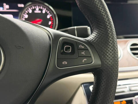 2017 Mercedes-Benz E-Class E 400 4MATIC