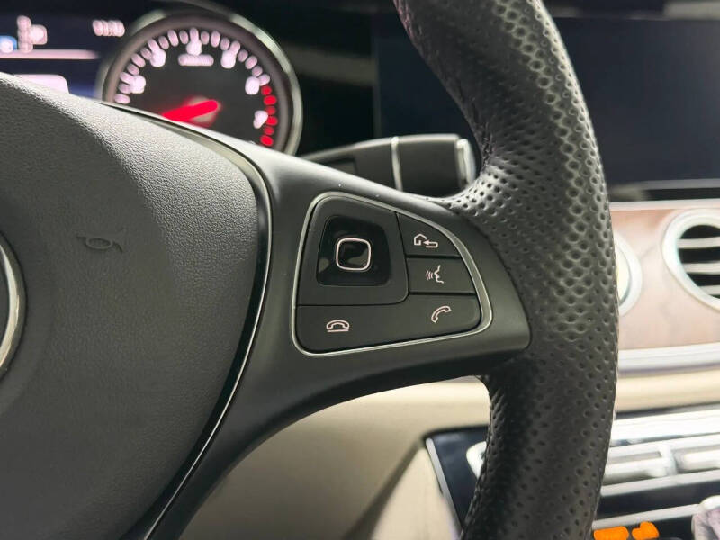 2017 Mercedes-Benz E-Class E 400 4MATIC