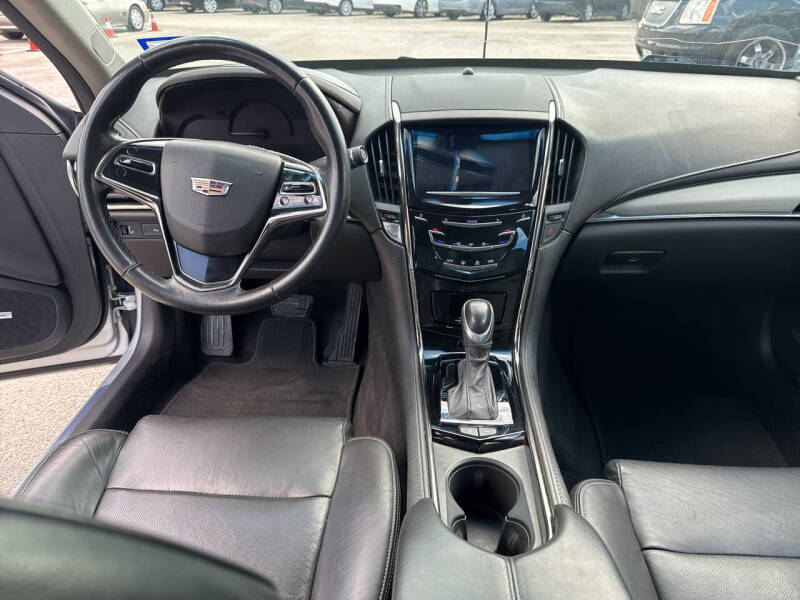 2015 Cadillac ATS 2.0T Luxury