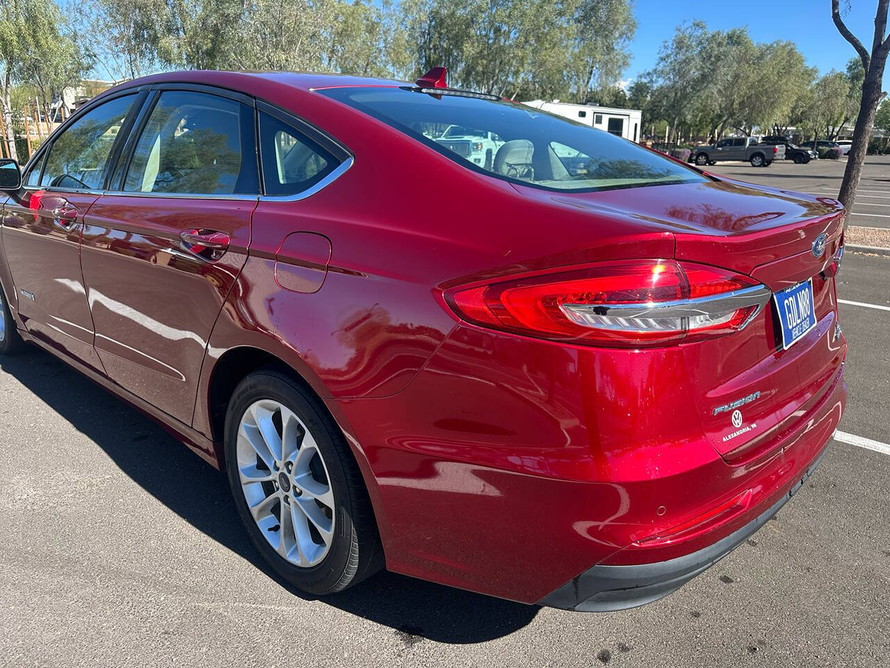 2019 Ford Fusion Hybrid for sale at Kingdom Auto in Phoenix, AZ