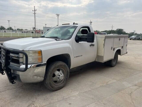 2008 Chevrolet Silverado 3500HD CC for sale at J & S Auto in Downs KS