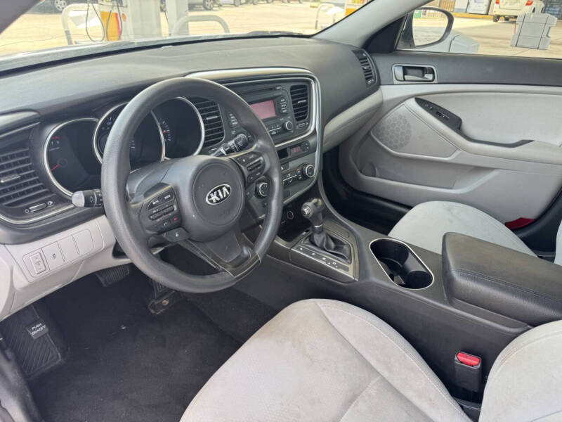 2015 Kia Optima LX