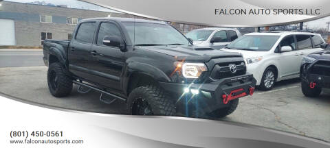 2014 Toyota Tacoma for sale at Falcon Auto Sports LLC in Murray UT