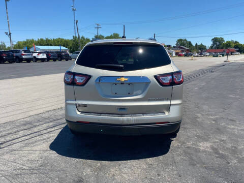2017 Chevrolet Traverse LT