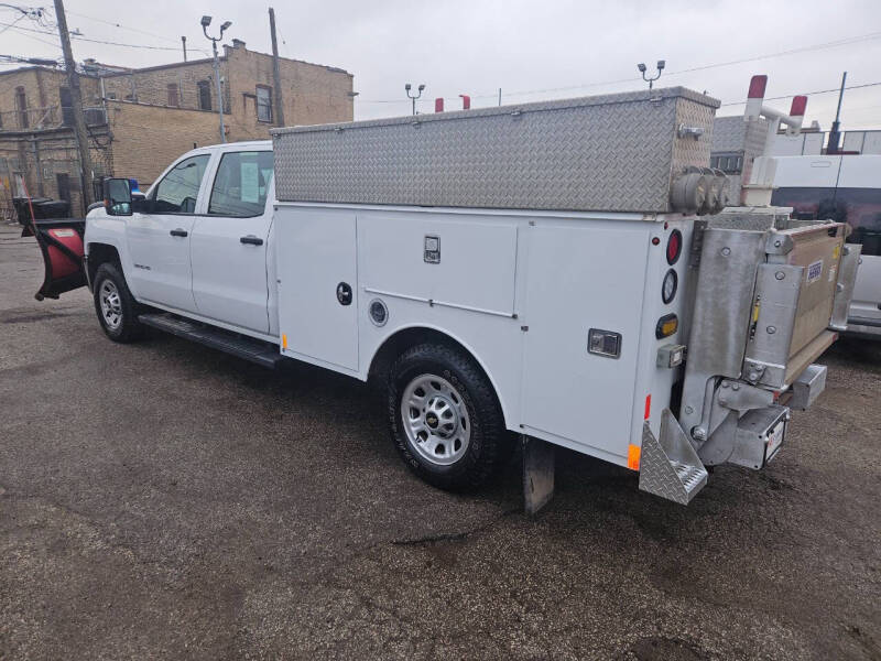 2018 Chevrolet Silverado 3500HD Work Truck