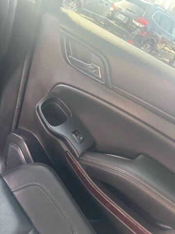 2015 GMC Yukon SLT