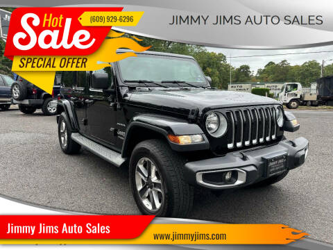 2018 Jeep Wrangler Unlimited for sale at Jimmy Jims Auto Sales in Tabernacle NJ