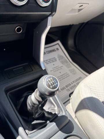 2018 Subaru Forester 2.5i