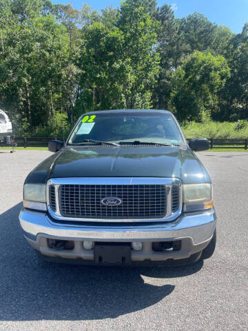 2002 Ford Excursion Limited