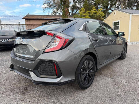 2019 Honda Civic EX
