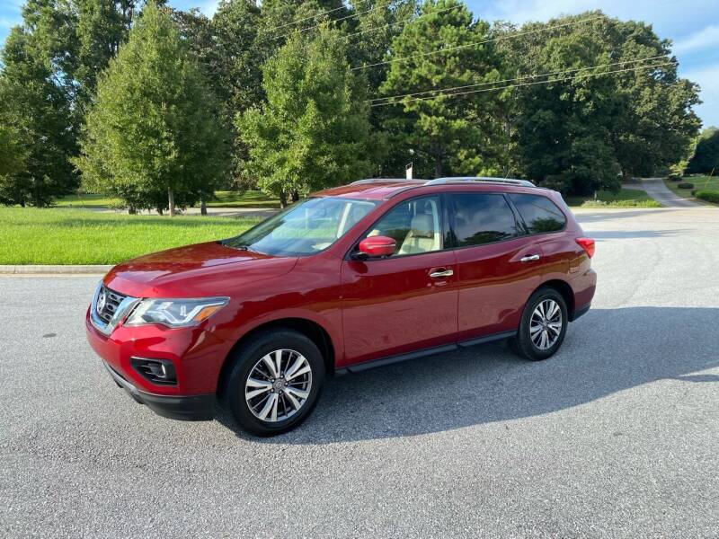 2018 Nissan Pathfinder for sale at GTO United Auto Sales LLC in Lawrenceville GA
