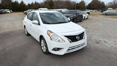 2017 Nissan Versa 1.6 S
