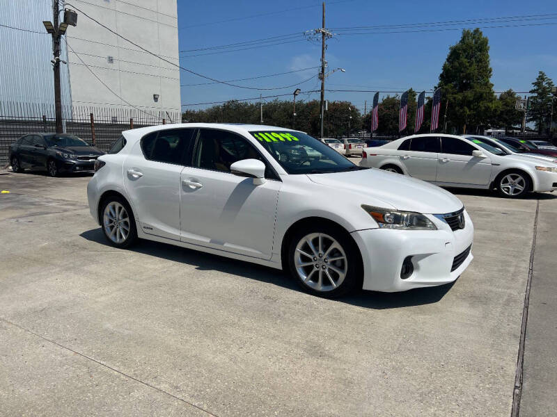 2013 Lexus CT 200h