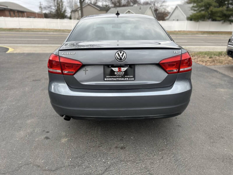 2014 Volkswagen Passat 1.8T Wolfsburg Edition PZEV