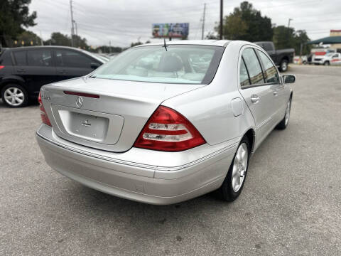 2002 Mercedes-Benz C-Class C 320