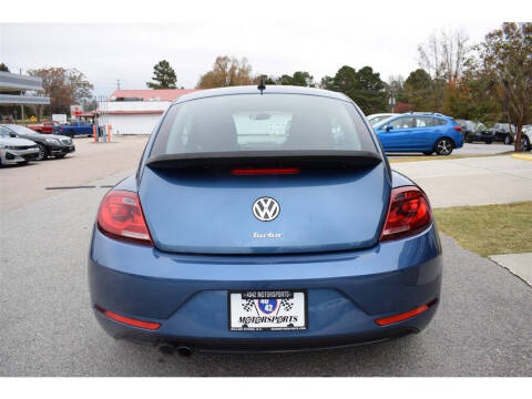 2018 Volkswagen Beetle 2.0T Coast