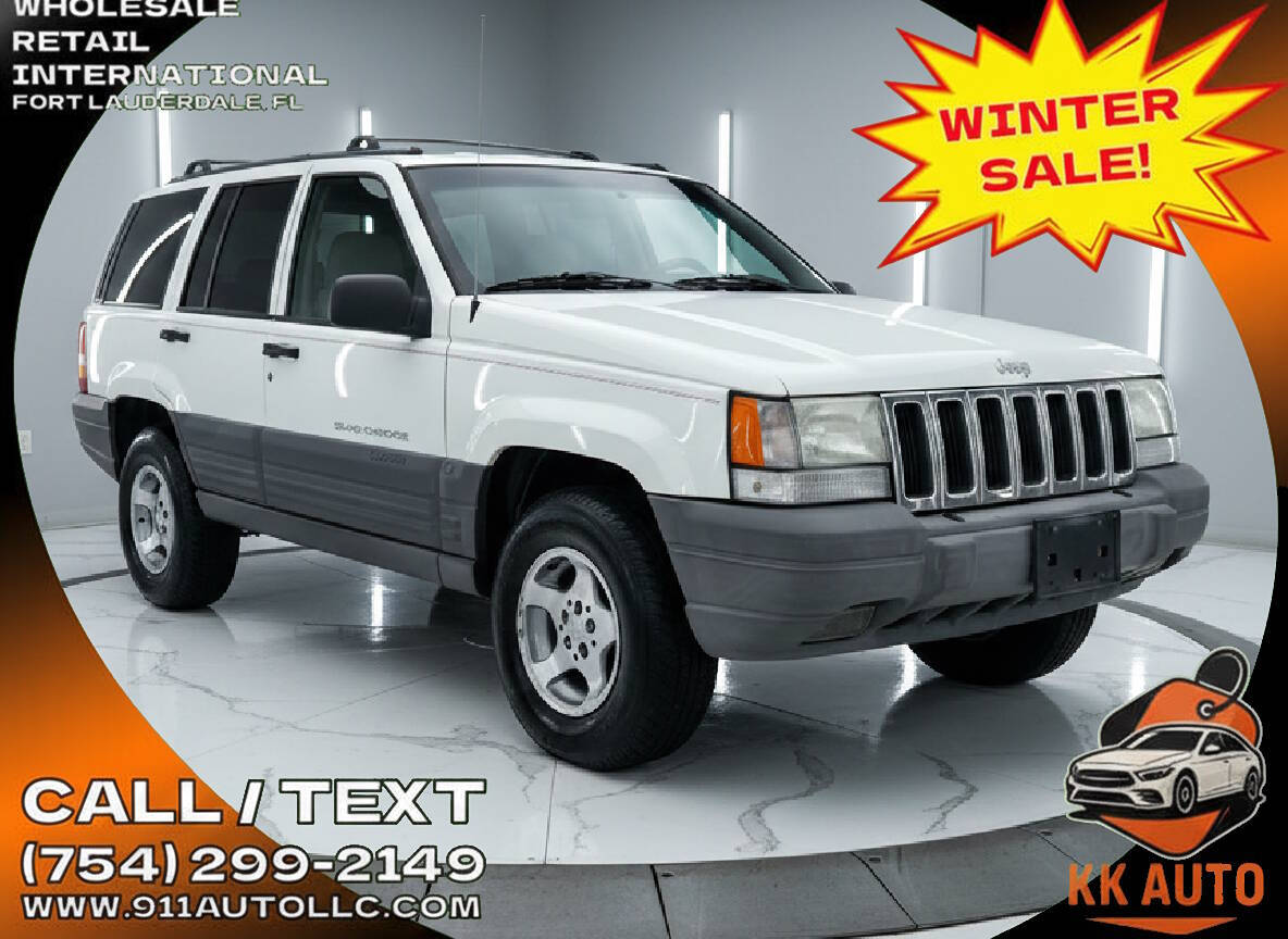 1996 Jeep Grand Cherokee - Image 1