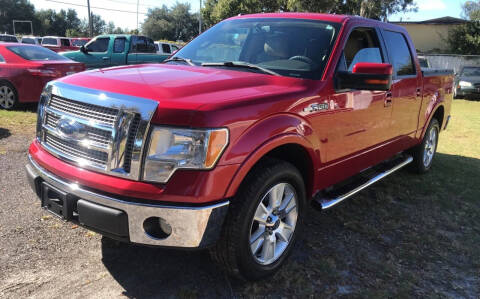 2010 Ford F-150 for sale at MISSION AUTOMOTIVE ENTERPRISES in Plant City FL