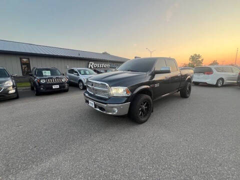 2018 RAM 1500 Laramie