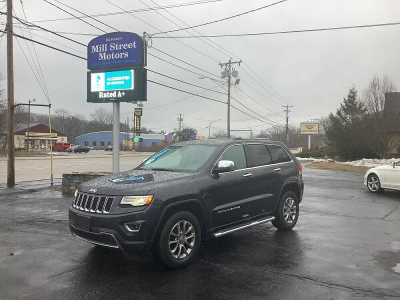 2015 Jeep Grand Cherokee for sale at Mill Street Motors in Worcester MA