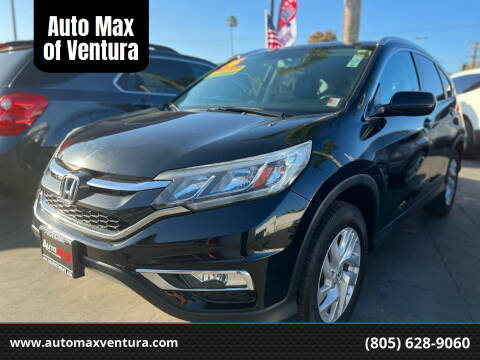 2016 Honda CR-V for sale at Auto Max of Ventura - Automax 3 in Ventura CA