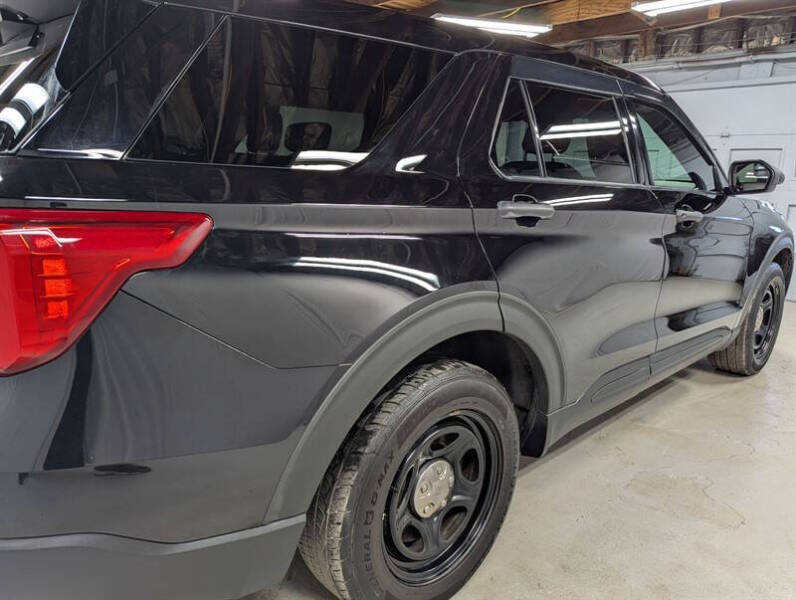 2021 Ford Explorer Hybrid Police Interceptor Utility