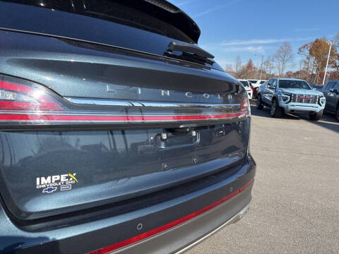 2021 Lincoln Nautilus Reserve