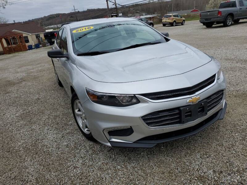 2016 Chevrolet Malibu for sale at Jack Cooney's Auto Sales in Erie PA
