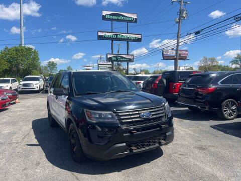 2017 Ford Explorer Police Interceptor Utility
