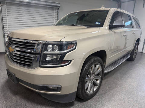 2016 Chevrolet Suburban LTZ