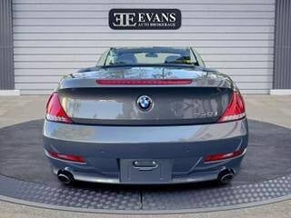 2008 BMW 6 Series for sale at Evans Auto Brokerage & Sales in Thousand Oaks, CA