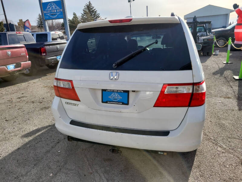 2007 Honda Odyssey EX-L w/DVD