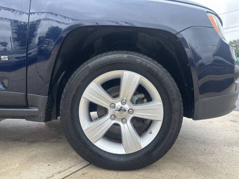 2012 Jeep Compass Latitude
